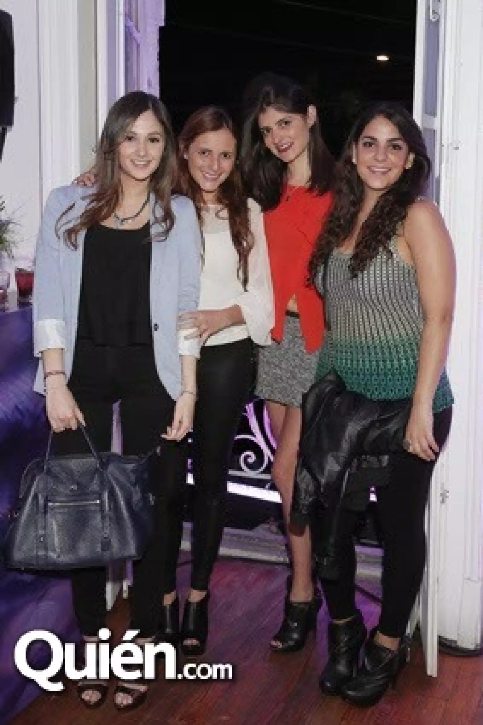 Jimena Mendoza,Claudia Aguilar,Marisol Aguilar y Valentina Gutiérrez