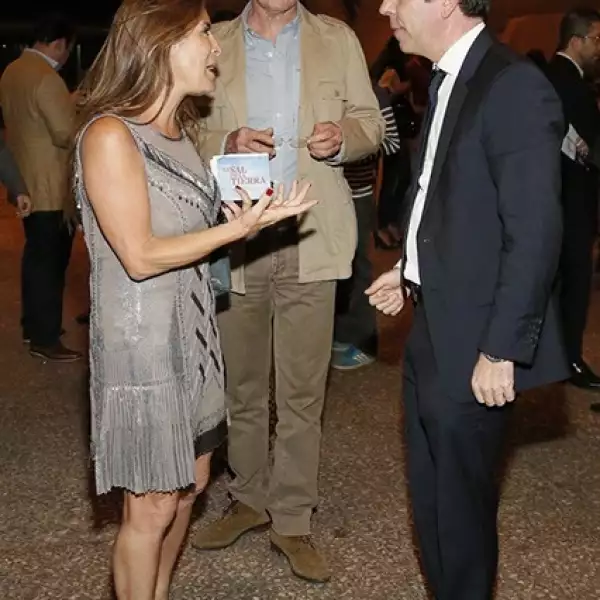 Lina Botero, Manolo Mestre y Alejandro Ramírez