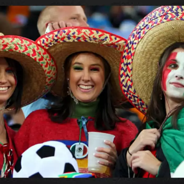 Aficionadas mexicanas