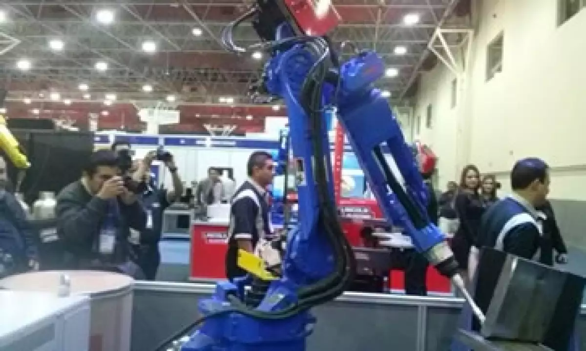Robot Expomanu 2014