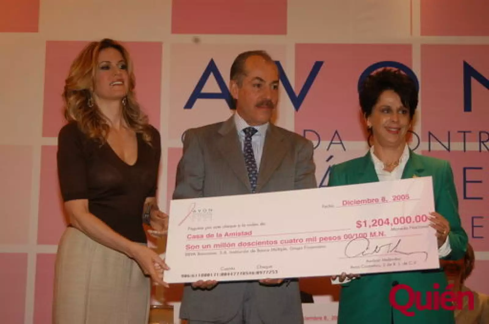 Rebecca de Alba, Baltazar Madrid, Consuelo Bisoso