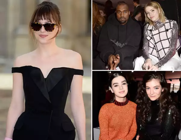 El desfile estuvo concurrido por muchas celebs.