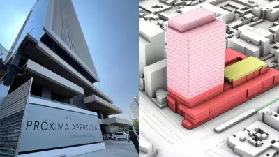 Espacio Condesa, el nuevo centro comercial de la CDMX que tardó 10 años en construirse
