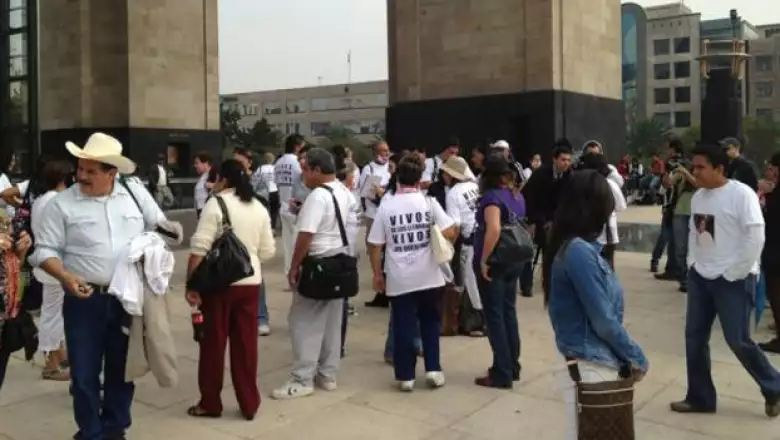 seguridad, madres, marcha