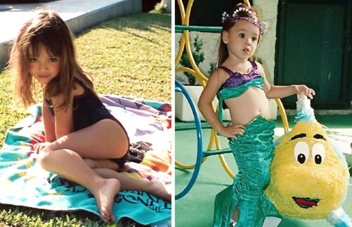 La actriz y cantante comenzó muy pequeña su carrera y sin duda ha cambiado drásticamente, sobre todo en el último par de años. Conoce cómo era y cómo se ve actualmente.