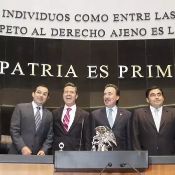 Peña Nieto Senado Pacto por México 2