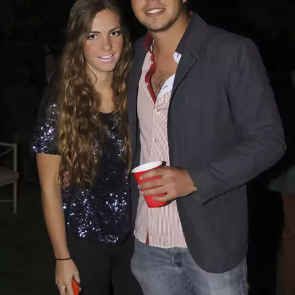 María Barba y Alejandro Gómez Álvarez