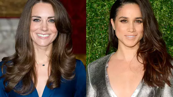 Kate vs  Meghan
