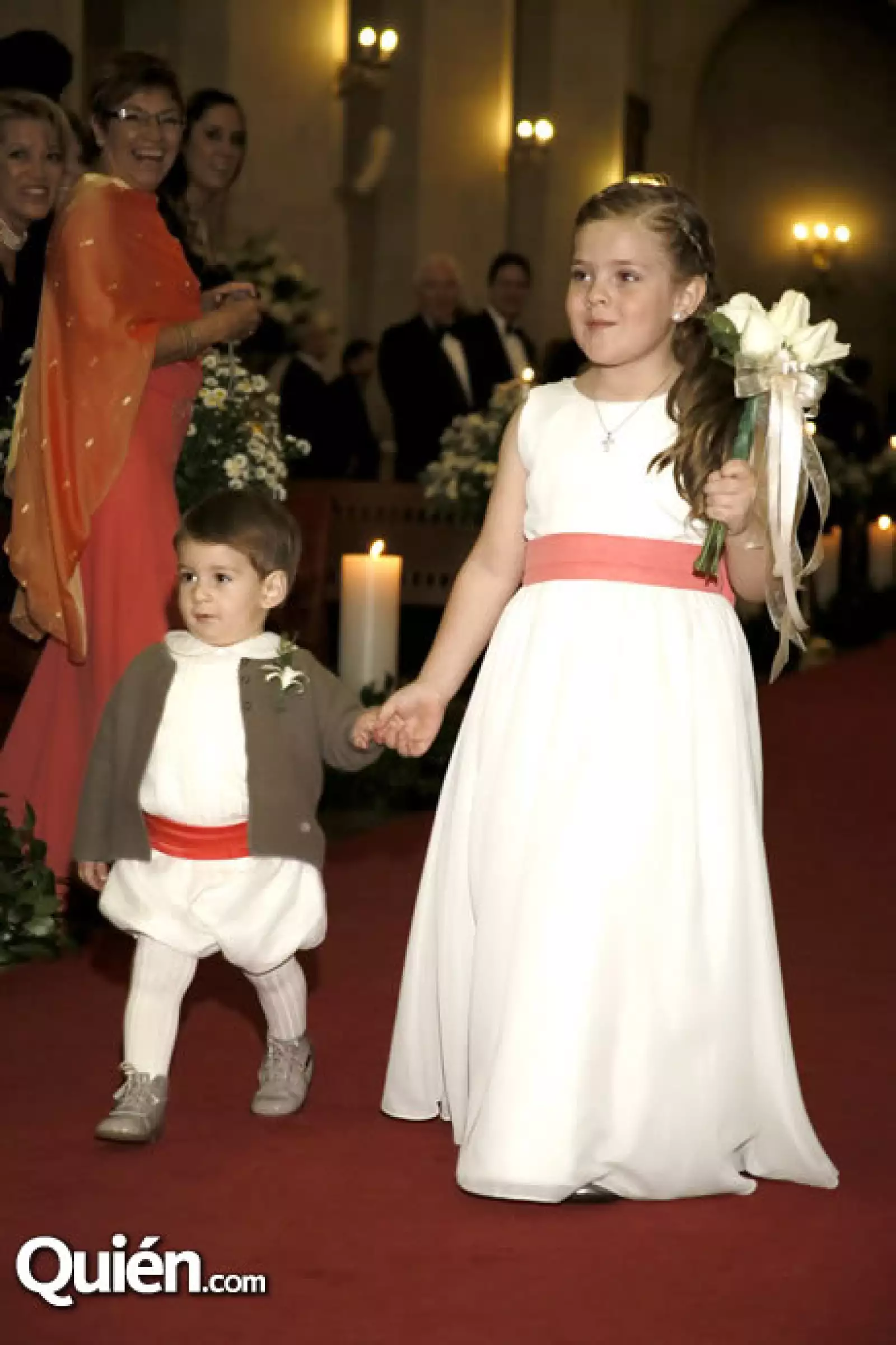 Alejandro Fernández y Ana Paula Moctezuma