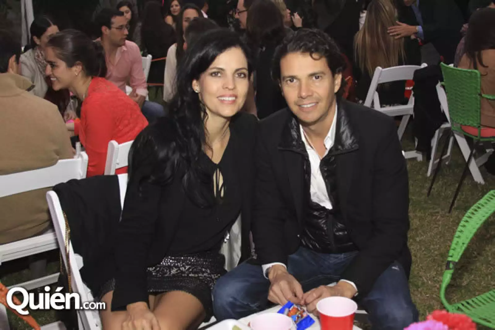 Natalia García Vivanco y Felipe Ramos