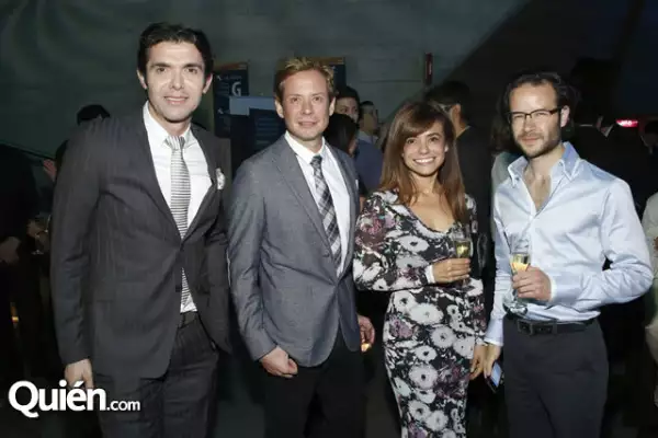 Lorenzo Ruiz,Guillermo Rojas,Queta Rojas,Fernando Stein
