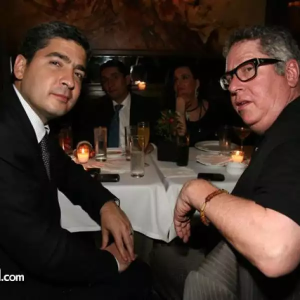 Gabriel Elizondo,Ray Smith