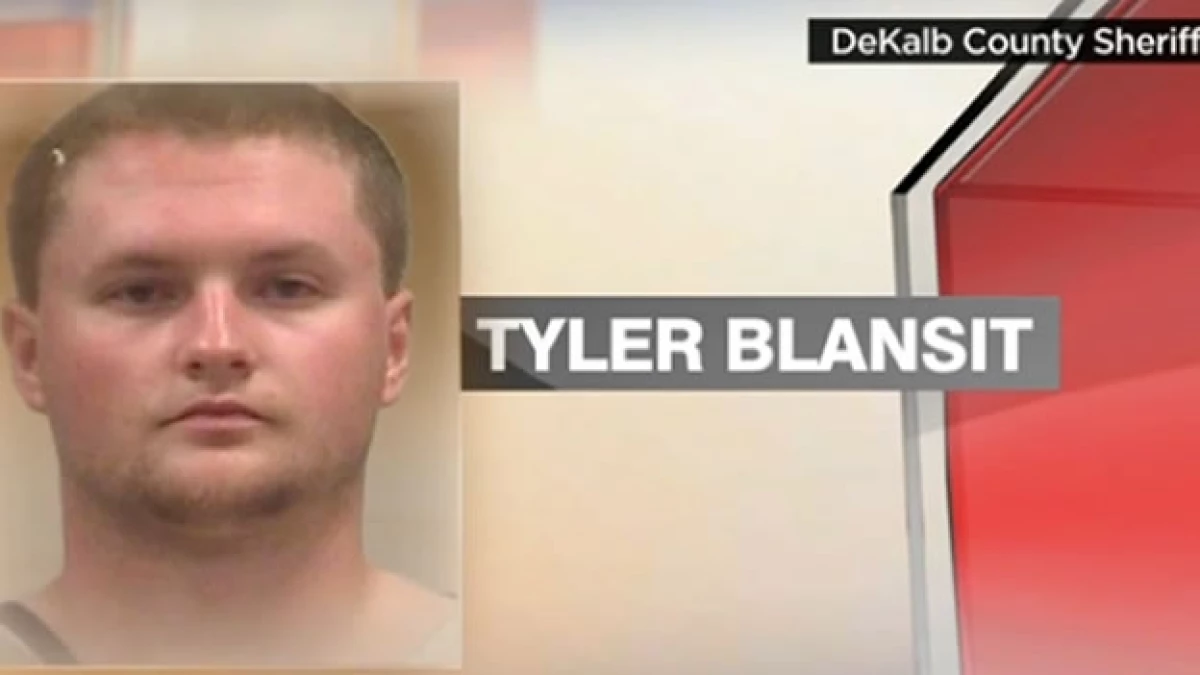 Tyler Ryan Blansit, estudiante de la Universidad de Alabama en Birmingham, se encuentra recluido en un centro de detenciones local