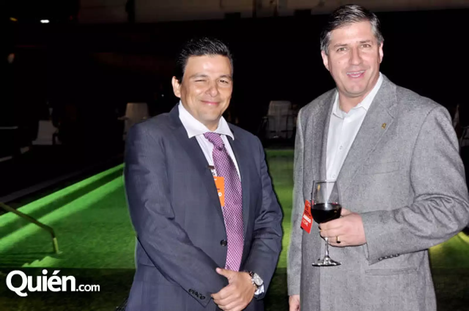 Francisco Ontiiveros y Manuel Ventosa