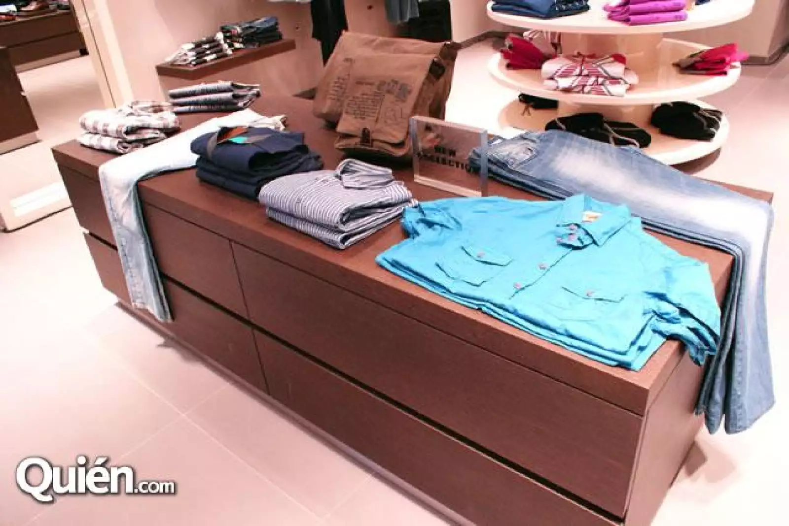 Inauguración de Hugo Boss