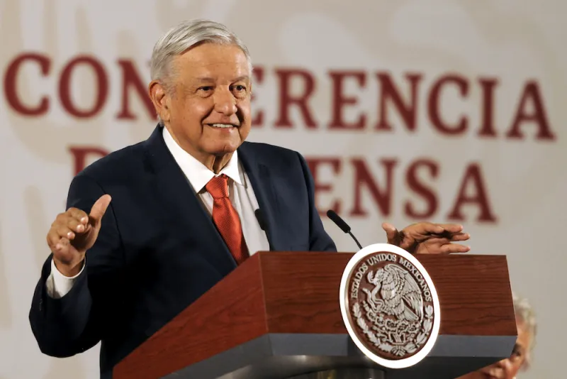 President Lopez Obrador Daily Morning Briefing