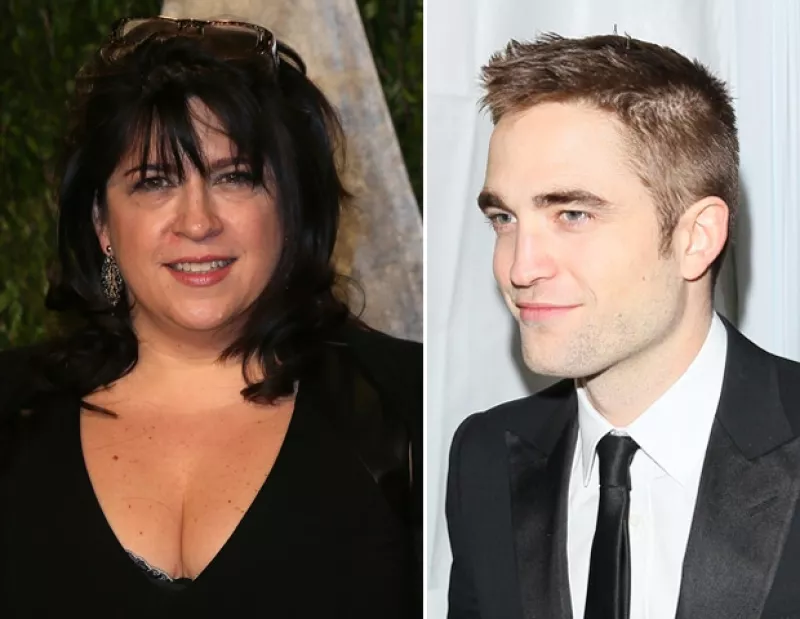 Robert organizó una reunión para sorprender a su amigo Nicholas Jarecki, a la cual acudió la escritora E.L. James quien comió tacos con el actor de "Crepúsculo".