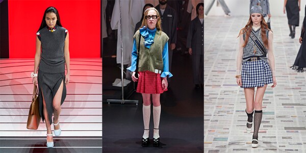 Foto: IMaxTree, Prada, Gucci, Dior FW20