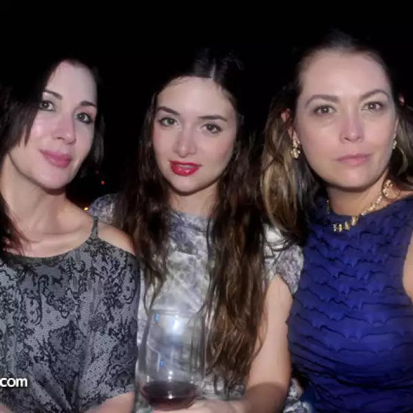 Alma Nader, Mariane Cantú y Margarita Gutiérrez