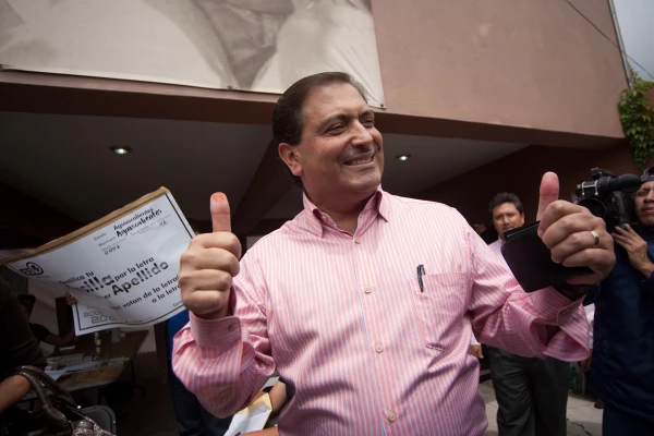 El exgobernador de Aguascalientes fue sentenciado.
