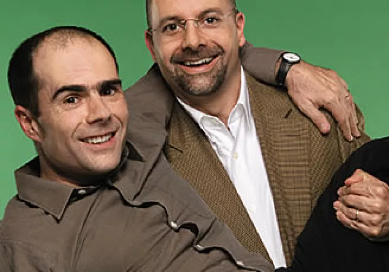 Insitum, liderado por Roberto Holguín y Luis Arnal, inició operaciones en 2002 con 10,000 dólares, y espera facturar 4 mdd en 2009. (Foto: Duilio Rodríguez)