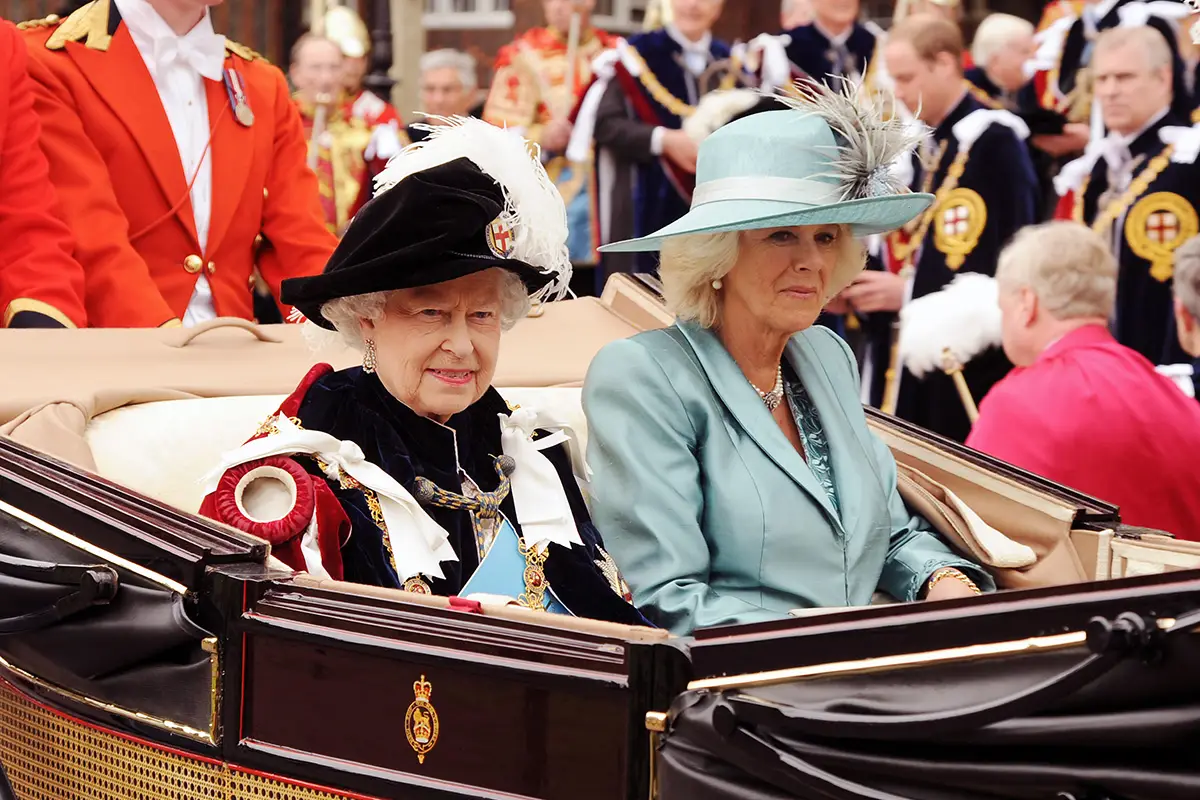 The Order Of The Garter Service