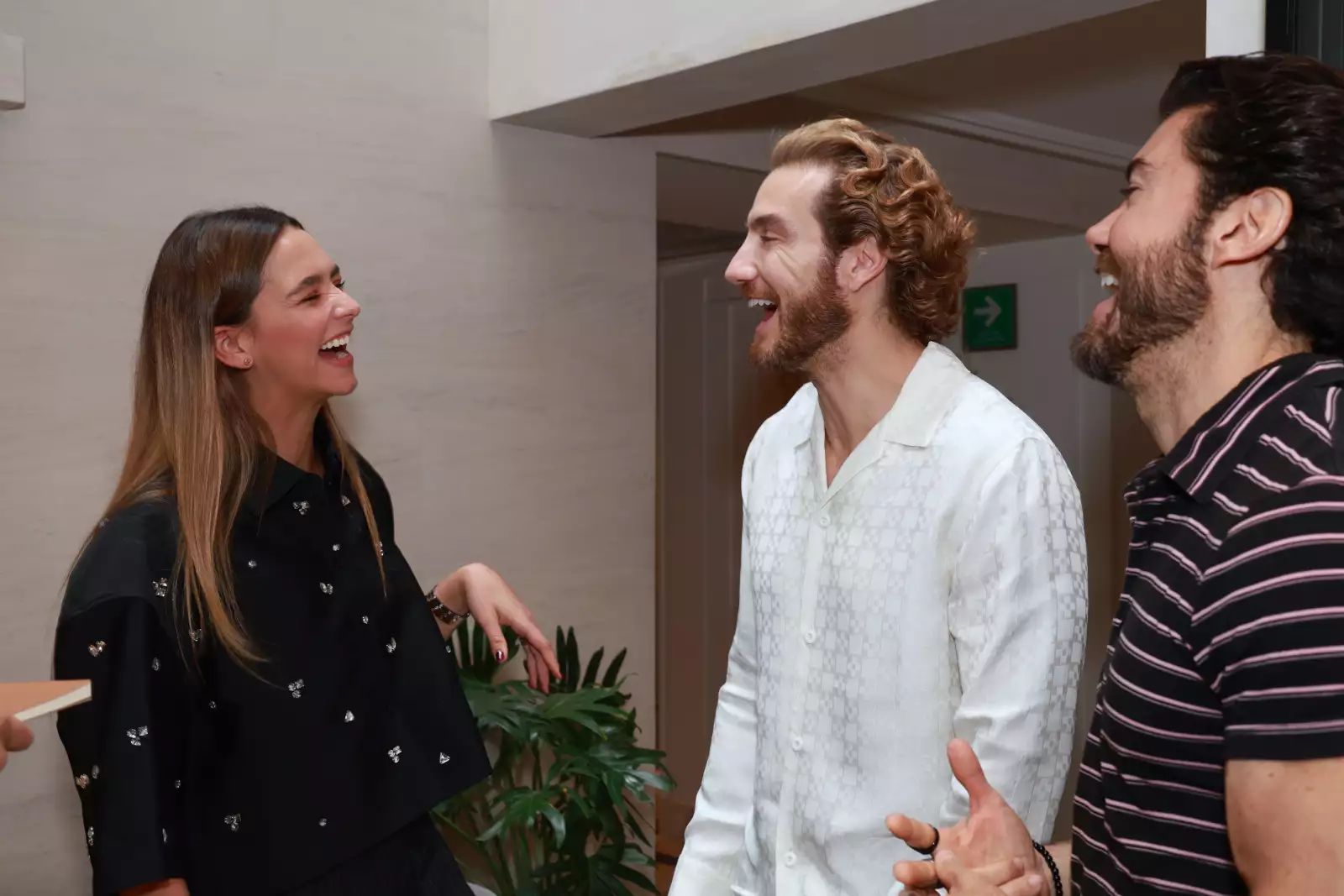 Juana Arias y Eugenio Siller 