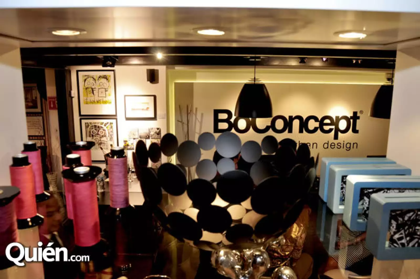 Homenaje al arquitecto Pablo Ferrara en Bo Concept