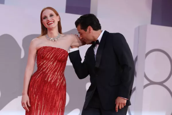 "Scenes From a Marriage (Ep. 1 and 2)" Red Carpet - The 78th Venice International Film Festival