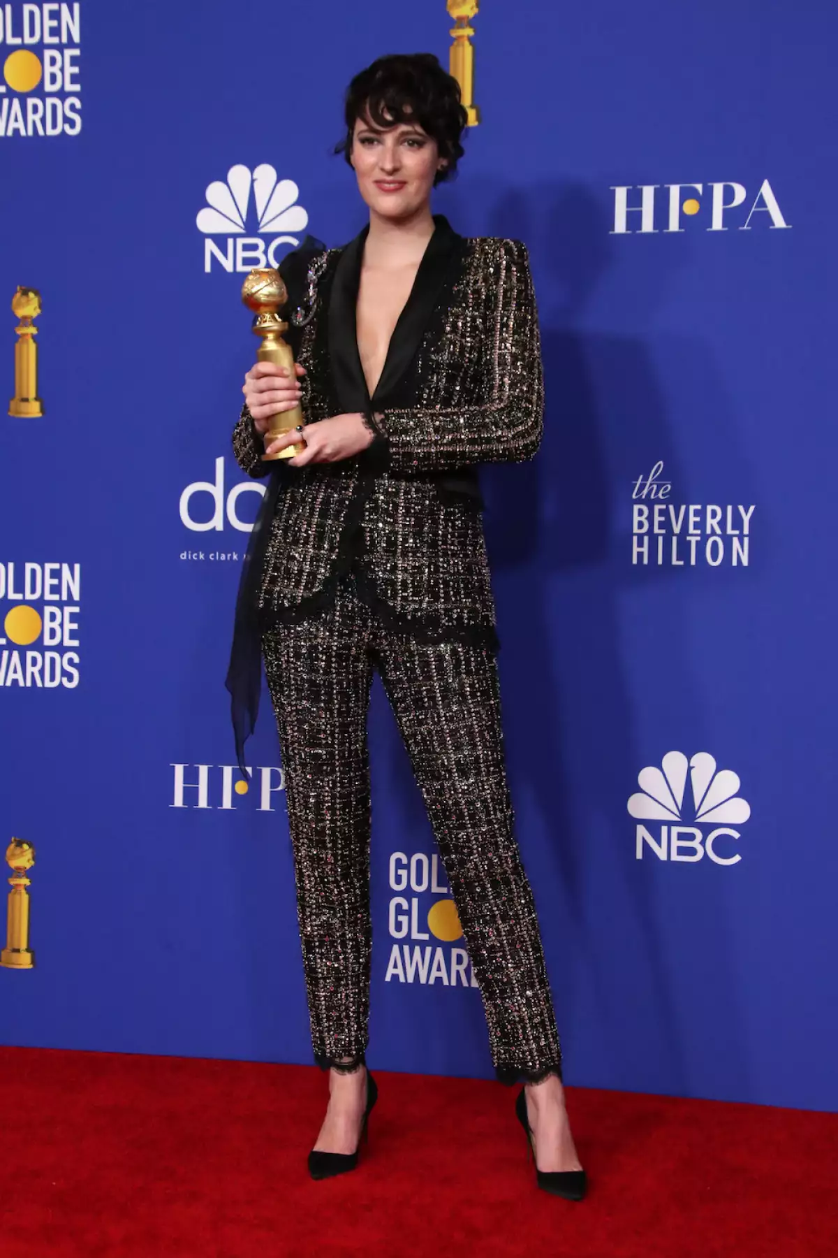 77th Annual Golden Globe Awards, Press Room, Los Angeles, USA - 05 Jan 2020