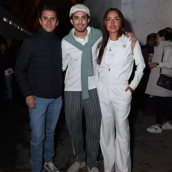 Luis Thomas ,  Vicente Tamayo  y Mariana Villalobos 
