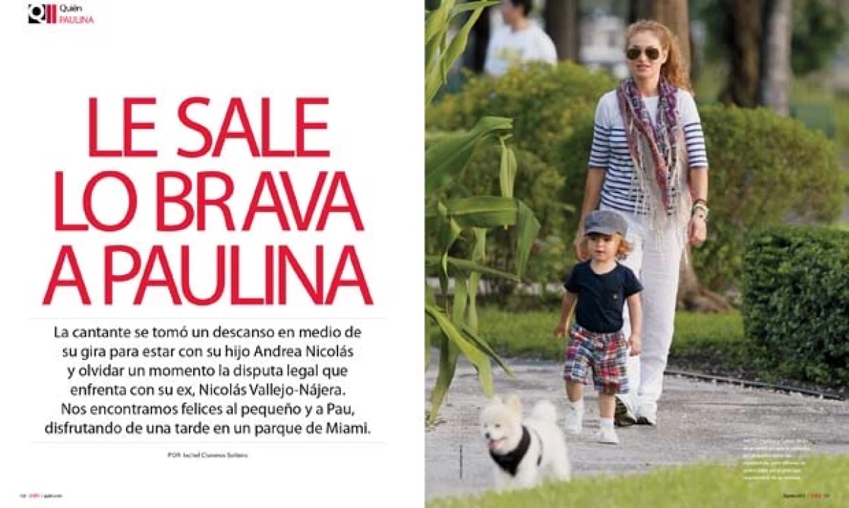 `La Chica Dorada´ continúa su vida después de su separación con Colate, las fotos las encontrarás en la reciente edición de la revista Quién. Aquí te decimos quiénes han sido sus grandes amores.
