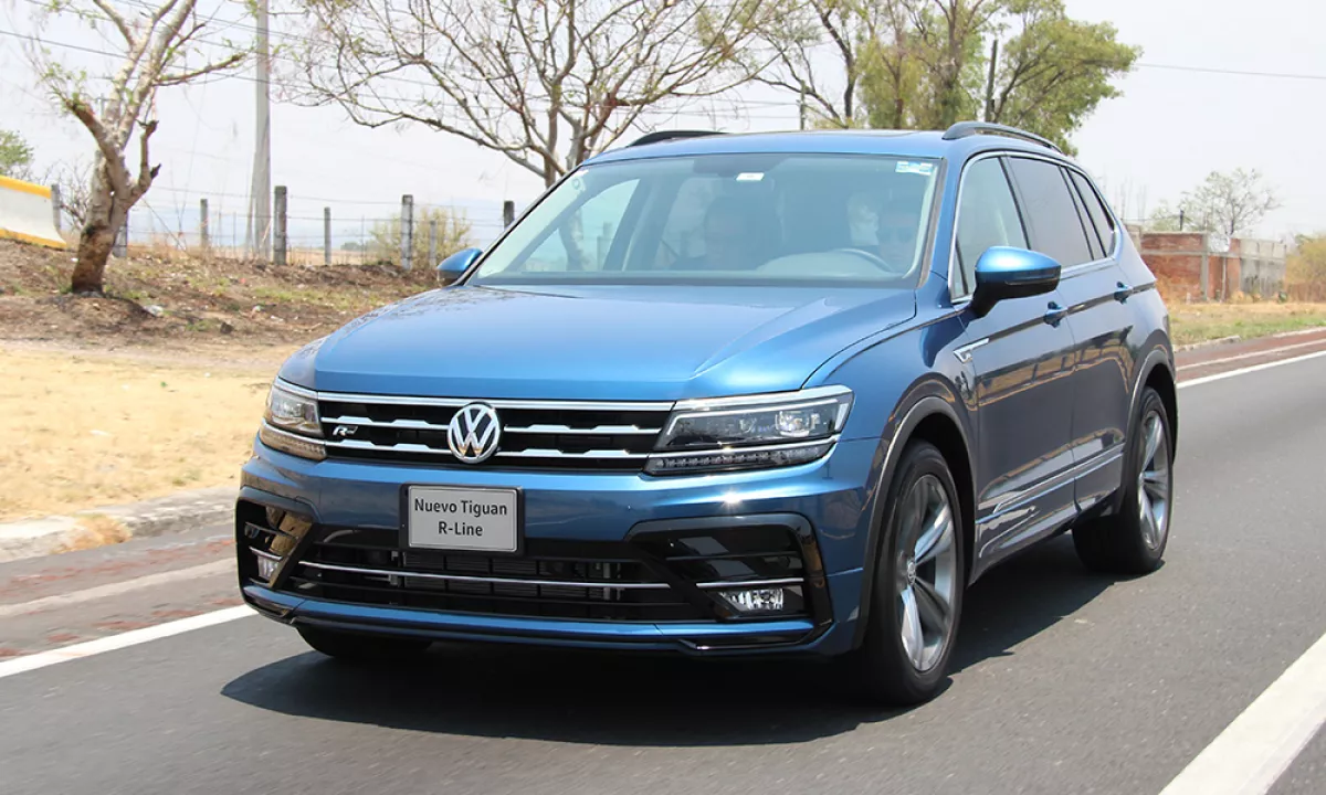 Volkswagen Tiguan R-Line