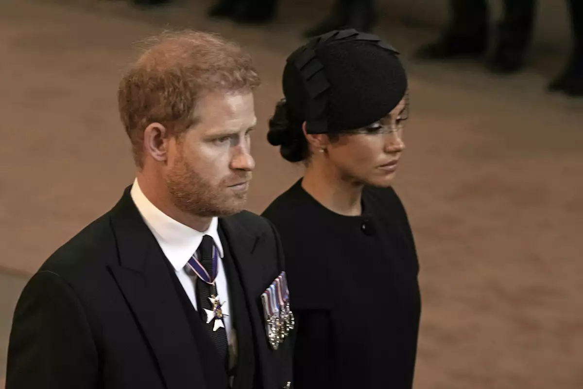 Príncipe Harry y Meghan Markle duques de Sussex