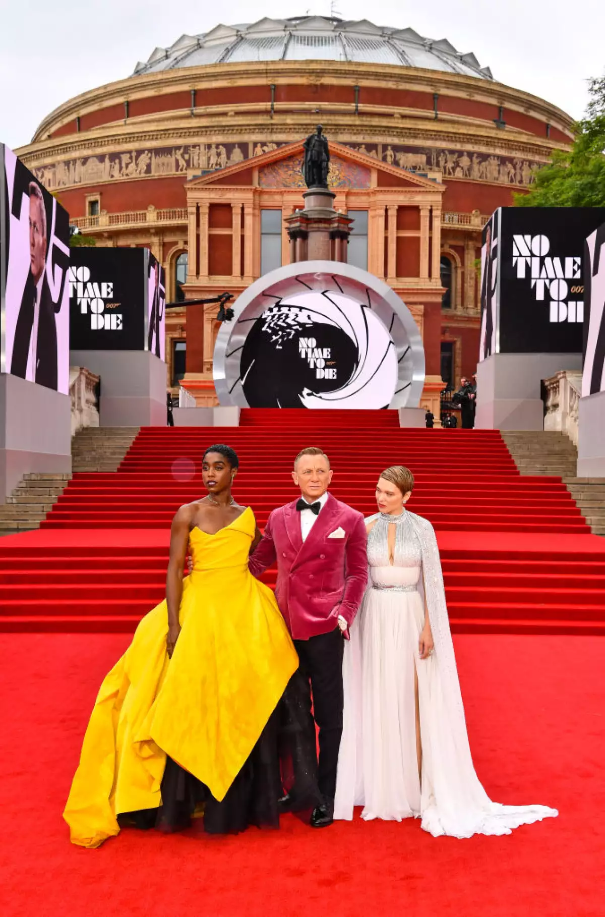 World Premiere Of "NO TIME TO DIE" - Red Carpet