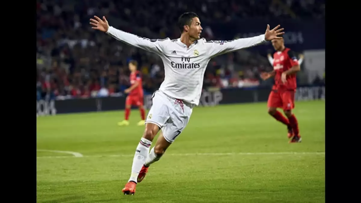 cristiano ronaldo supercopa real madrid sevilla