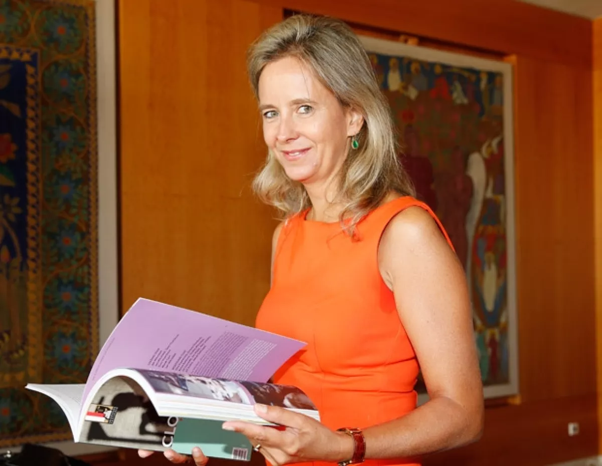 Corinna es la mujer con la que se dice el rey mantuvo una relación amorosa.