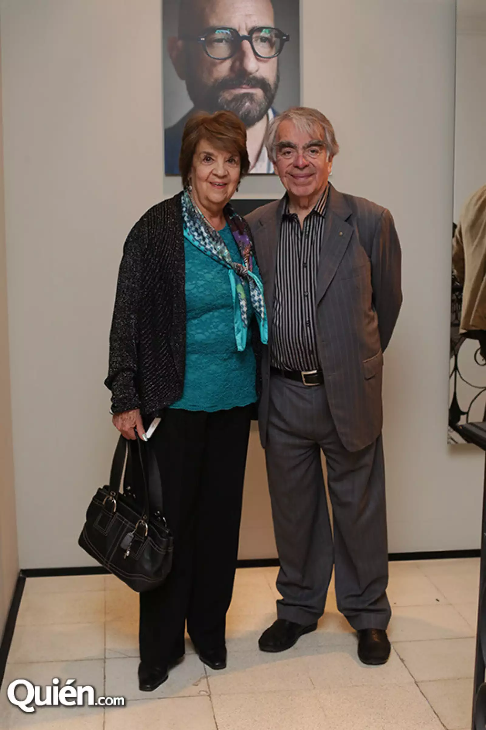 Ofelia Aldrete y Marcos Acosta