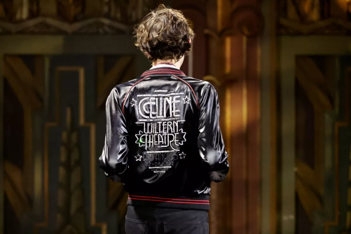 Pasarela de Celine