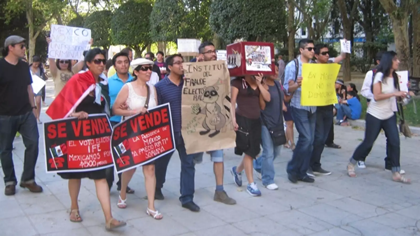 protestayosoy132 madrid