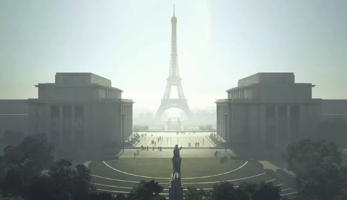One Line Eiffel
