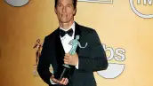 El Sindicato de Actores (SAG) de Estados Unidos entregó este sábado sus principales premios al elenco de "Escándalo americano", además de Matthew McConaughey por "Buyers Dallas Club" y Cate Blanchett por "Blue Jasmine".