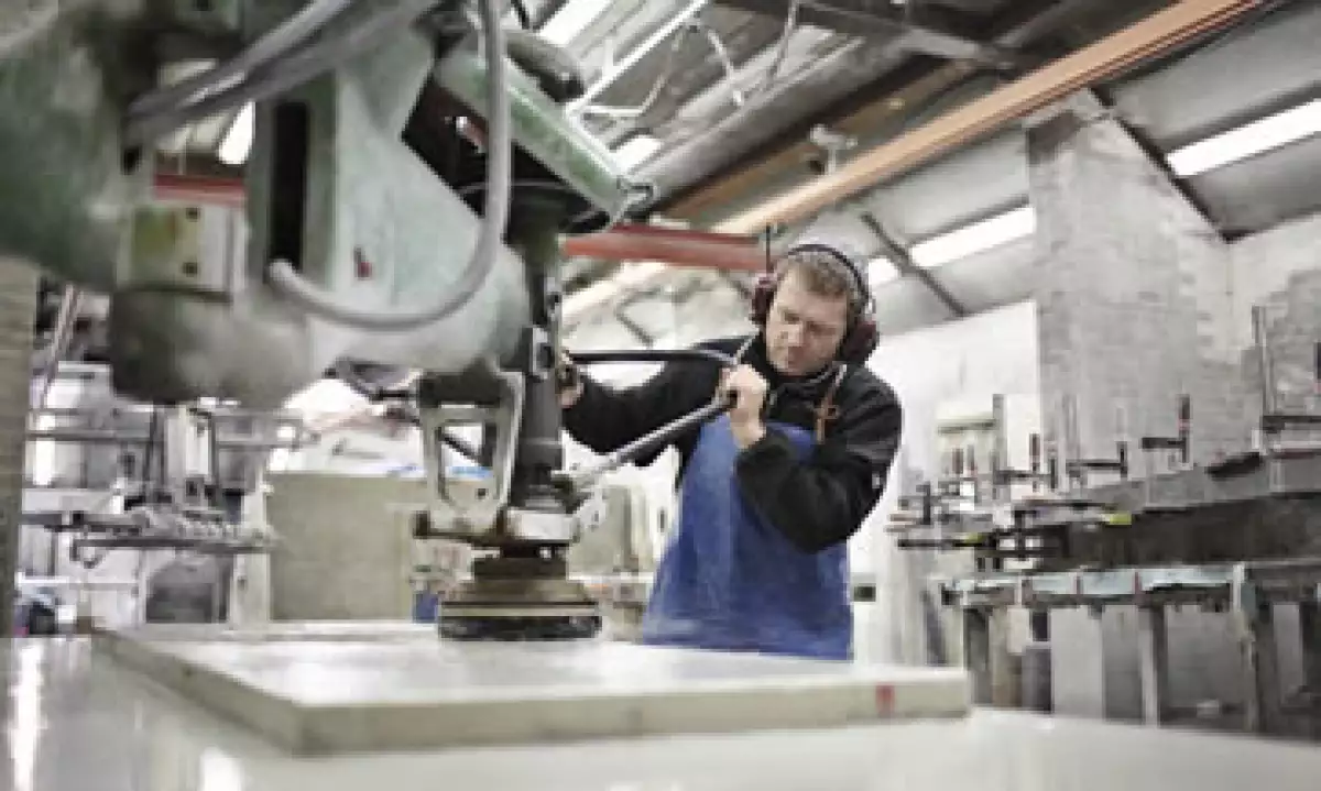 Los analistas esperaban un aumento de la producción del 0.4%. (Foto: Getty Images)