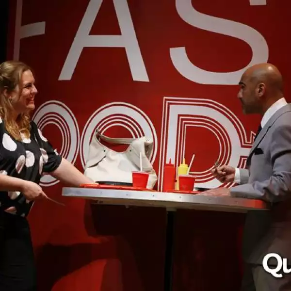 Obra de teatro Gorda