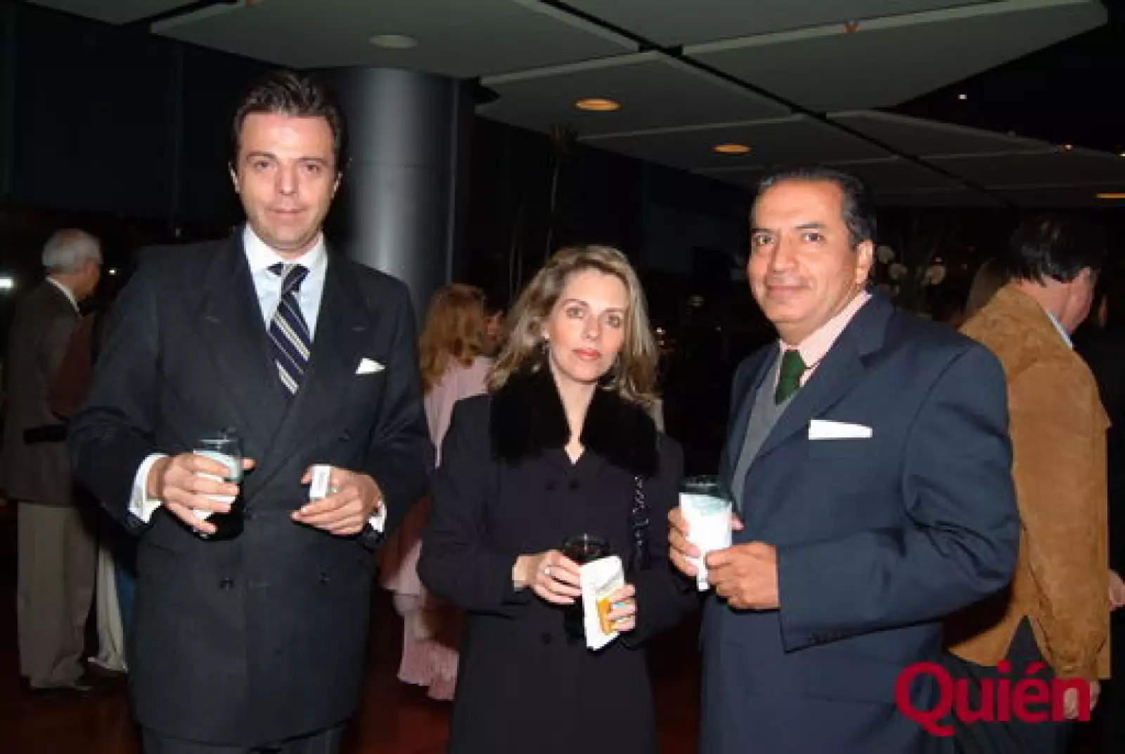 Alonso Murguía, Clara Allende, José Pérez-Dehesa