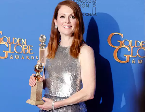 La actriz recibió el premio a Mejor Actriz en Película de Drama