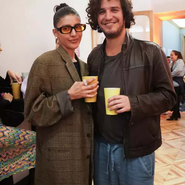 Valeria Martinez y Charly García