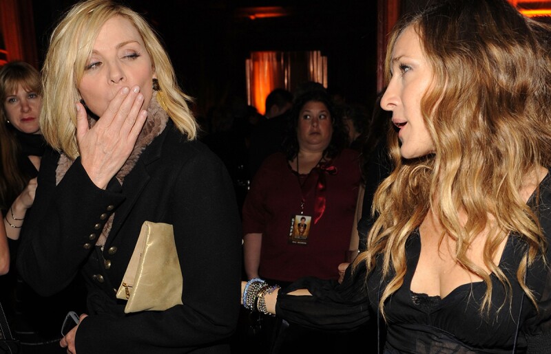Sarah Jessica Parker - Kim Cattrall- Destacada