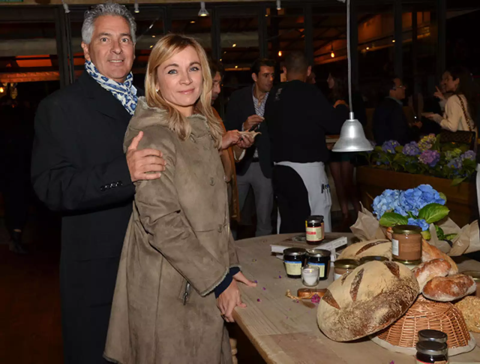 Adriana y Alejandro Méndez.