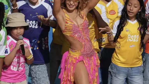 Shakira en Roberto Cavalli 